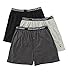 Polo Ralph Lauren Classic Cotton Knit Boxer 3-Pack, M, Assorted Grey