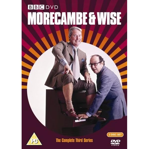 Amazon.com: Morecambe & Wise - Complete BBC Collection [DVD] [1968