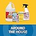 Gonzo Natural Magic 1003 Remover--Removes Wine Stains from Carpet Rugs Linens Table Cloths Furniture Upholstery, 14 oz., White