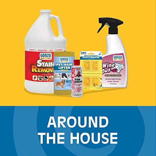 Gonzo Natural Magic Gonzo Remover14 OunceRemoves Wine Out Stains from