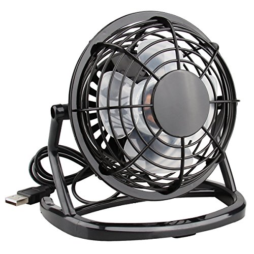 Winmany USB Fan Summer Cooler Cooling Desktop Mini Fan, Mini Super Mute Laptop Computer PC USB Fan Cooler Cooling Desktop Small Fan - Thumbnail 2