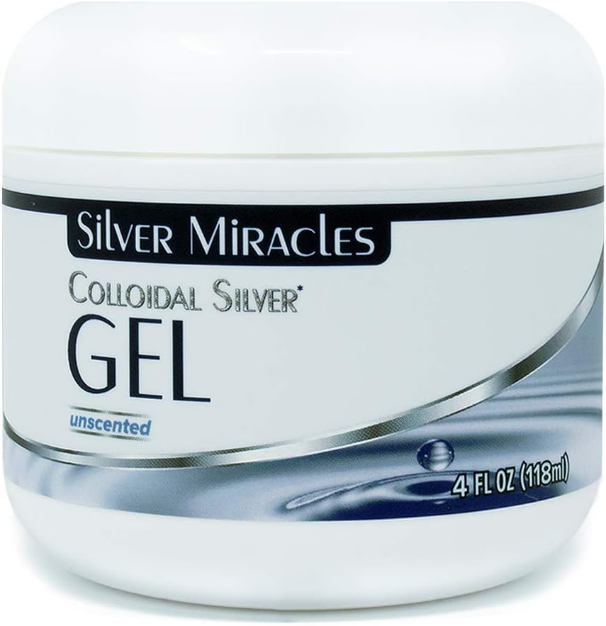 Colloidal Silver Gel 4oz BigaMart