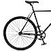 Retrospec Critical Cycles Harper Single-Speed Fixed Gear Urban Commuter Bike; 53cm, Matte Black