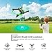 Global Drone Wi-Fi FPV Drones with 720P HD Camera Live Video, Gesture Selfie, RC Quadcopter Helicopter for Beginners with Altitude Hold Headless Mode, One Key Take Off/Landing