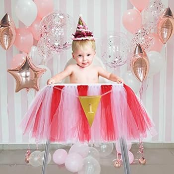 Party Supplies Hbb Magic Baby S First Birthday Highchair All White