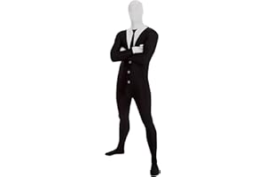 Morphsuits mens Mens Scary Slenderman Costume
