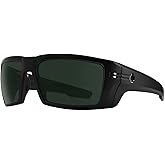 Spy Rebar Rectangular Sunglasses for Men +BUNDLE with ACCESSORY EYEWEAR KIT
