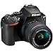 Nikon D5600 Digital SLR Camera & 18-55mm VR DX AF-P Lens - (Renewed)