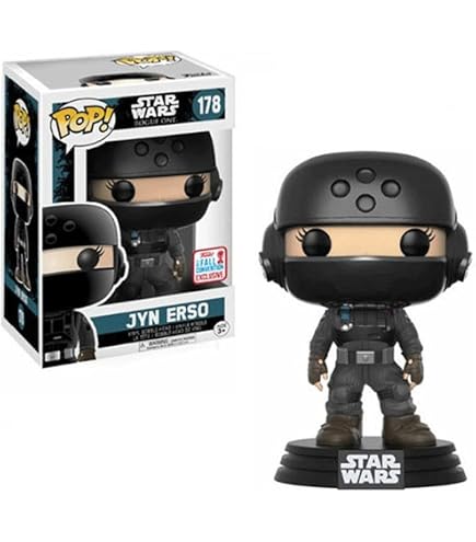 Funko Pop! Star Wars: Bistan (NYCC 2016 Exclusive) - Figura In Vinile Da Collezione - Rogue One