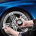 Tire Pressure Gauge 100 PSI , AUPERTO Tire Gauge Heavy Duty with 4pcs Free Valve Caps Best for Car Motorcycle Bike Truck RV SUV ATV (100 PSI)