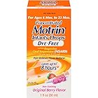 Infants' Motrin Concentrated Drops, Fever Reducer, Ibuprofen, Dye Free, Berry Flavored, 1 Oz