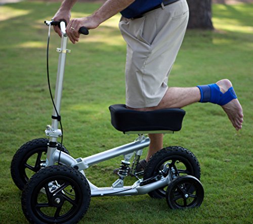 KneeRover PREMIUM Knee Walker Knee Pad Cover - Featuring MEMORY FOAM for Maximum Comfort