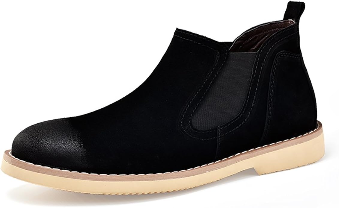 classic short leather boot