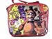 Five Nights At Freddys Lunch Bag FNAF Snack Bag Bonnie Chica Foxie -Back Checker