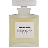 [ comfort zone ] Tranquillity Blend, Aromatic Relaxing Oil, Perfume, Relieves Stress, Promotes Wellbeing, Cedarwood, Sweet Orange, Rose, Vanilla, Essential Oils, All Skin Types, Italy, 1.69 Fl Oz