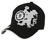 Chelsea FC London Soccer Football Club Futbol Sun Buckle Hat Cap Black Rhinox