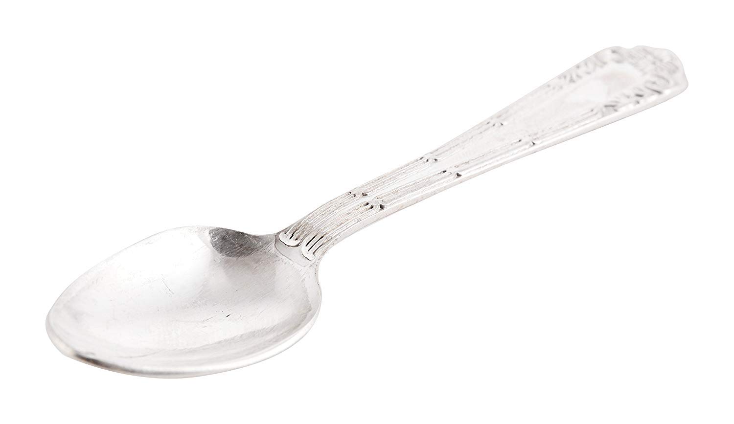 Buy ELOISH Pure Sterling Silver Spoon. 92.5 Pure Silver Spoon for Baby, Kids. Silver Spoon for