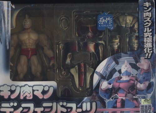 Kinnikuman THE ULTIMATE MUSCLES Kinnikuman Di Fen de suit original color Ver.