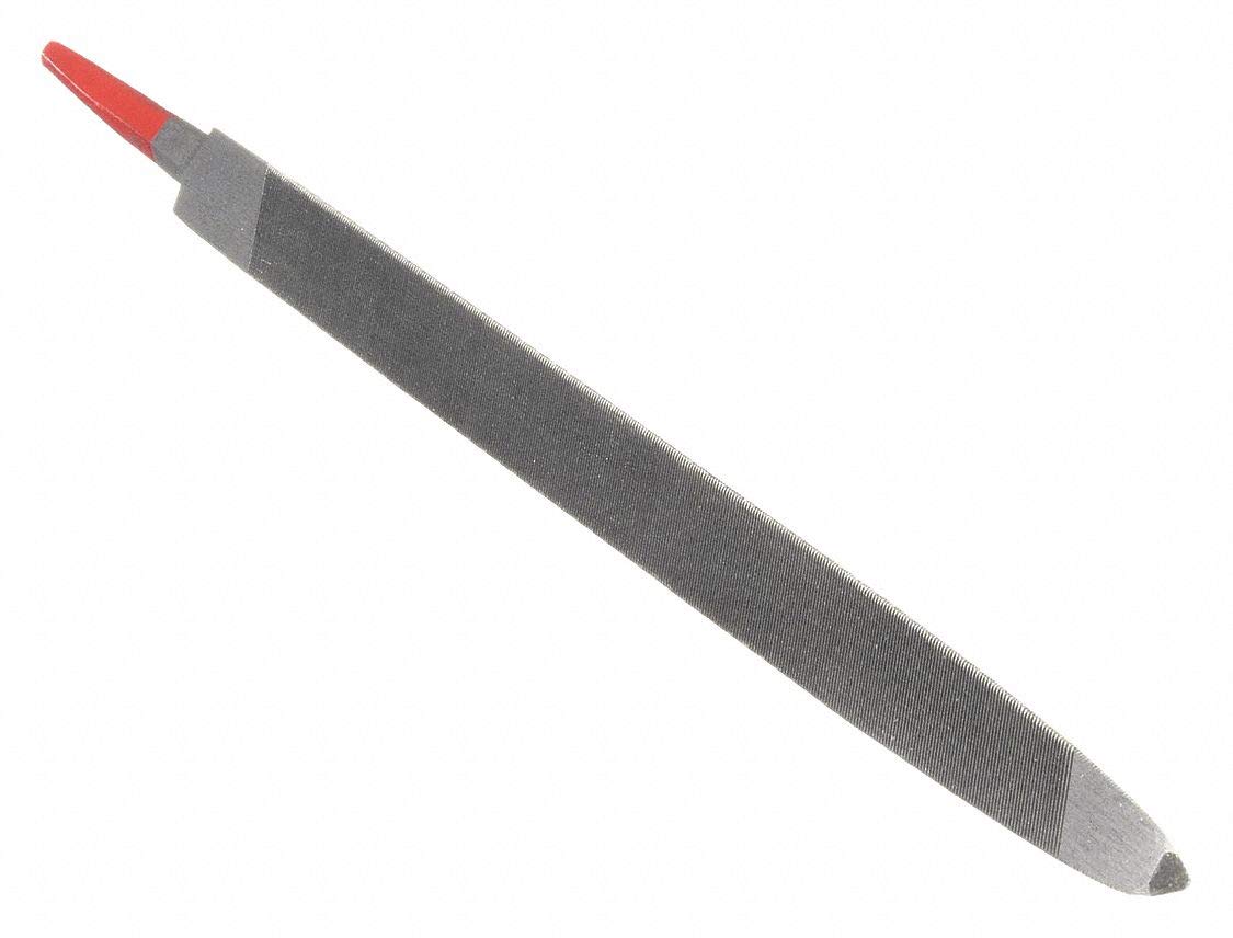 Slim Taper File, American, 6 In. L Hand Files Industrial & Scientific