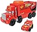 Fisher-Price Little People Wheelies Disney/Pixar Cars Mack Hauler & Lightning McQueen