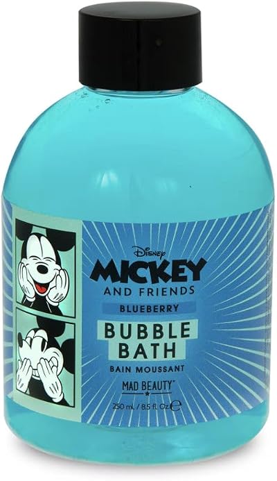 MAD BEAUTY Mickey Bubble Bath Shower Gel Blueberry Fragrance