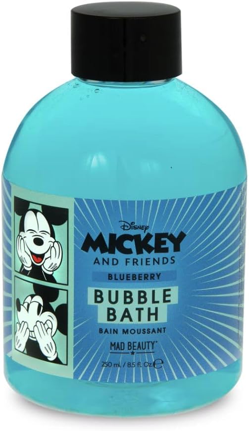 MAD BEAUTY Mickey Bubble Bath Shower Gel Blueberry Fragrance