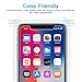iPhone X Screen Protector ( 2 Pack ) MYRIANN Case Friendly HD Tempered Glass Screen Protector With Easy Installation Tool [ Anti-Scratch ] [ Bubble Free ] for Apple iPhone X / 10
