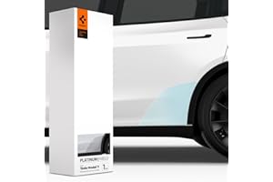 Spigen Auto Paint Protection Film [PlatinumShield] Designed for Tesla Model Y (2021/2022/2023/2024/2025/2026) - Fender