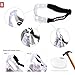 ROCKNIGHT Kids Safety Glasses Basketball Goggles Sports Prescription Glasses for Volleyball Football Soccer 0855 Transparent