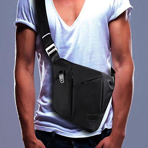 Sling Bag, Shoulder Crossbody Chest Bag Daypacks for Men & Women…