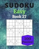 Sudoku Easy Book 27: 100 Sudoku for Adults | Large