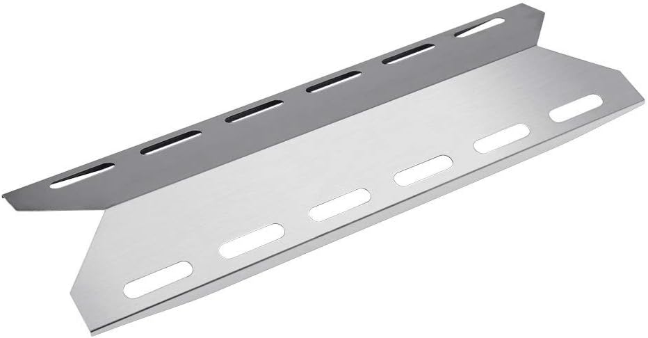 LOKHING 92341 (4-Pack) BBQ Spares Gas Grill Replacement Parts Stainless Steel BBQ Heat Plate Gas Grill Heat Shield Tent for Charmglow Nexgrill - Image 3