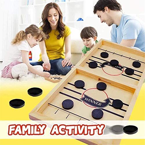 Foosball Winner Board Game New Wave，Large Size Fast Sling Puck Game
