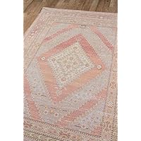 Momeni Rugs Isabella Traditional Geometric Flat Weave Area Rug, 4