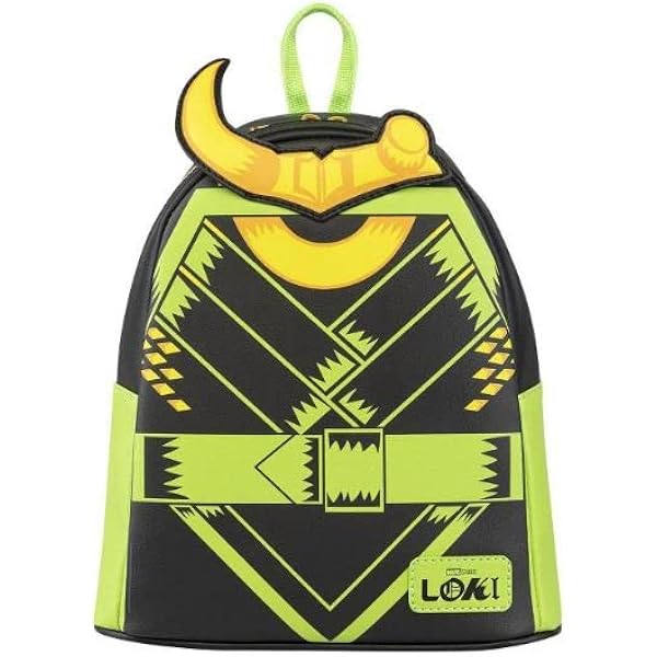 Amazon.com | Donald Duck Devil Donald Cosplay MiniBackpack  display picture 1