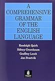 A Comprehensive Grammar of the English Language (General Grammar) cover