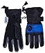N'Ice Caps Kids Thinsulate Waterproof Geo Lines Print Winter Ski Gloves