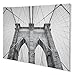 brightmaison City & Architecture Collection Extra Large Canvas Wall Photo Art (Brooklyn Bridge)