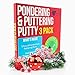 Purple Ladybug 3 Slime Putty Stress Relief Toys for Kids Crazy Value Pack - 1.7 oz x 3 Sensory Fidget Putty: 1 Color Changing, 1 Glow in The Dark, & 1 UV Sensitive - Amazing Play Therapy Sensory Toys