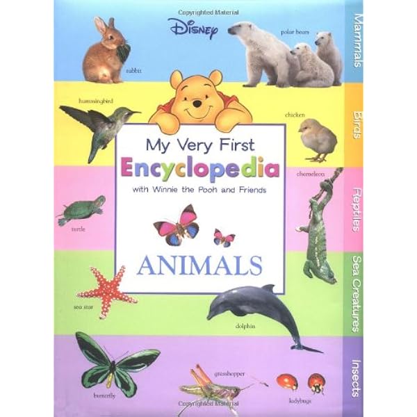 My Very First Encylopedia with Winnie the Pooh and Friends: Nature