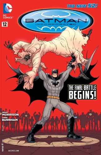 Batman Incorporated (2012-) #12
