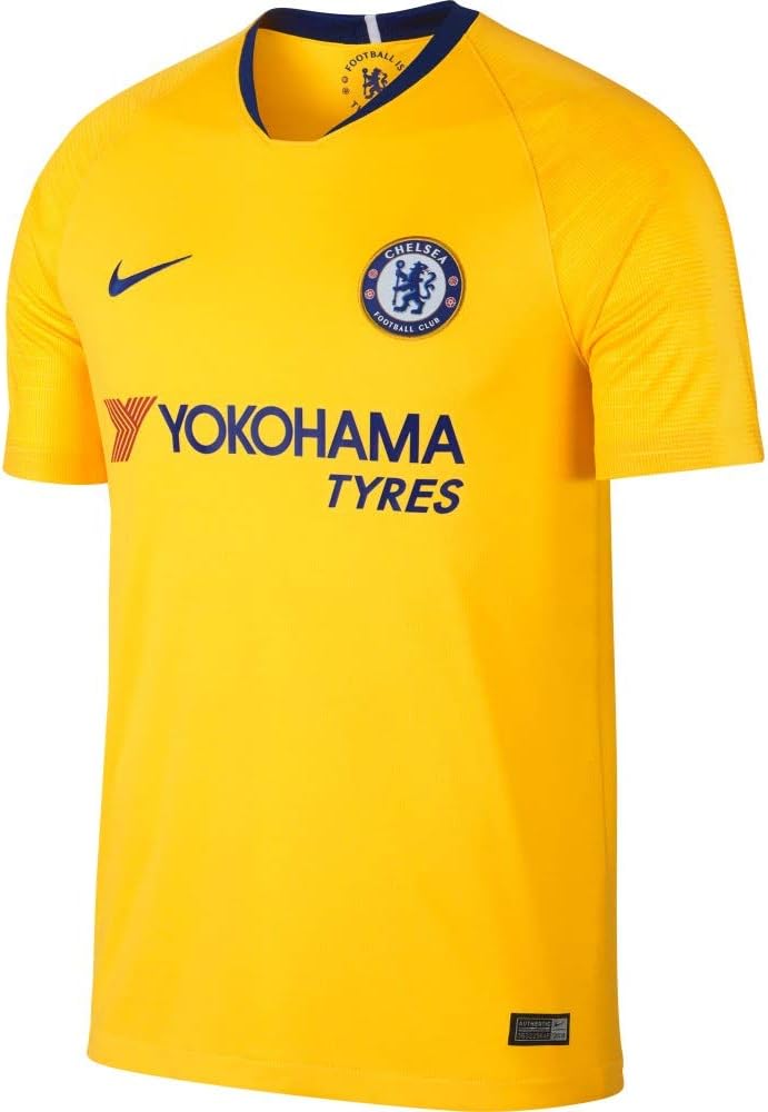 Nike 2018 2019 Chelsea Fc Stadium Away Jersey Tour Yellow S Clothing Amazon Com
