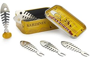 Sardines Snack Forks