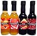 Infused Balsamic Quartetto - Fig, Pomegranate, Grapefruit & Peach (Pack of 4 x 150ml)