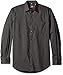 Van Heusen Men's Traveler Stretch Non Iron Long Sleeve Shirt