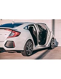 Parasoles magnéticos para Honda Civic 2019 2018 2017 2016 Sedan 4 puertas Premium malla