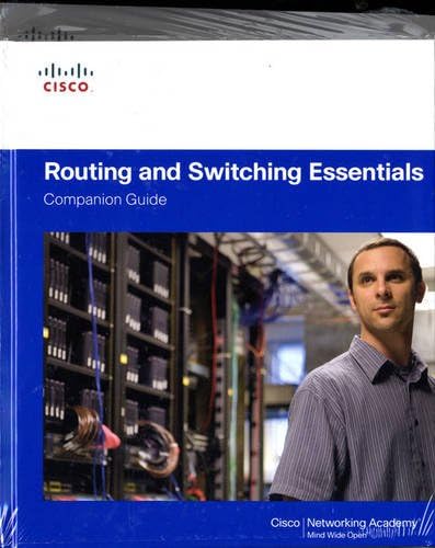 Routing and Switching Essentials Companion Guide and Lab ValuePack Hardcover – 28 Feb 2014
