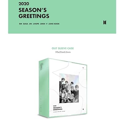 BTS 2020 SEASONS GREETINGS Season Greeting Calendar Costa Rica | Ubuy