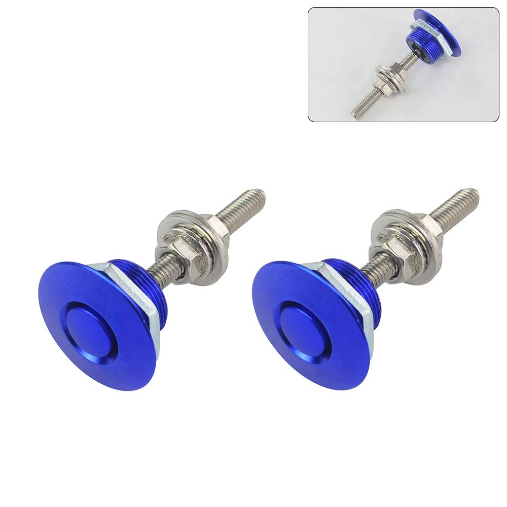 Buy PTNHZ RACING 2pcs 1.25" Universal JDM Style Quick Latch Bumper