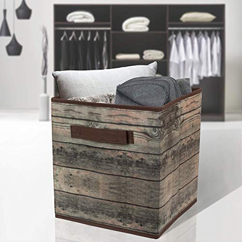 1 Sorbus+Foldable+Storage+Basket+Rustic